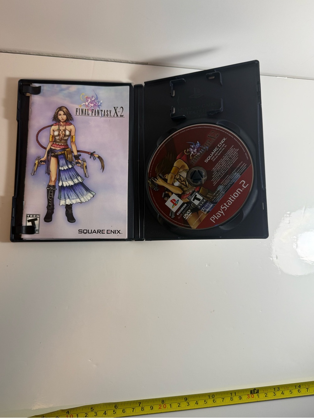 Final Fantasy X-2 PS2 PlayStation 2 CIB Black Label Complete w/Manual & Reg Card - Picture 3 of 6